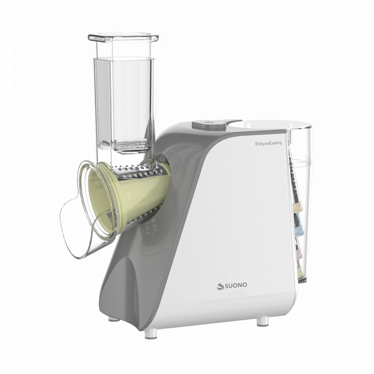 Rallador Eléctrico Gris