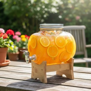 Dispenser Bebidas Transparente