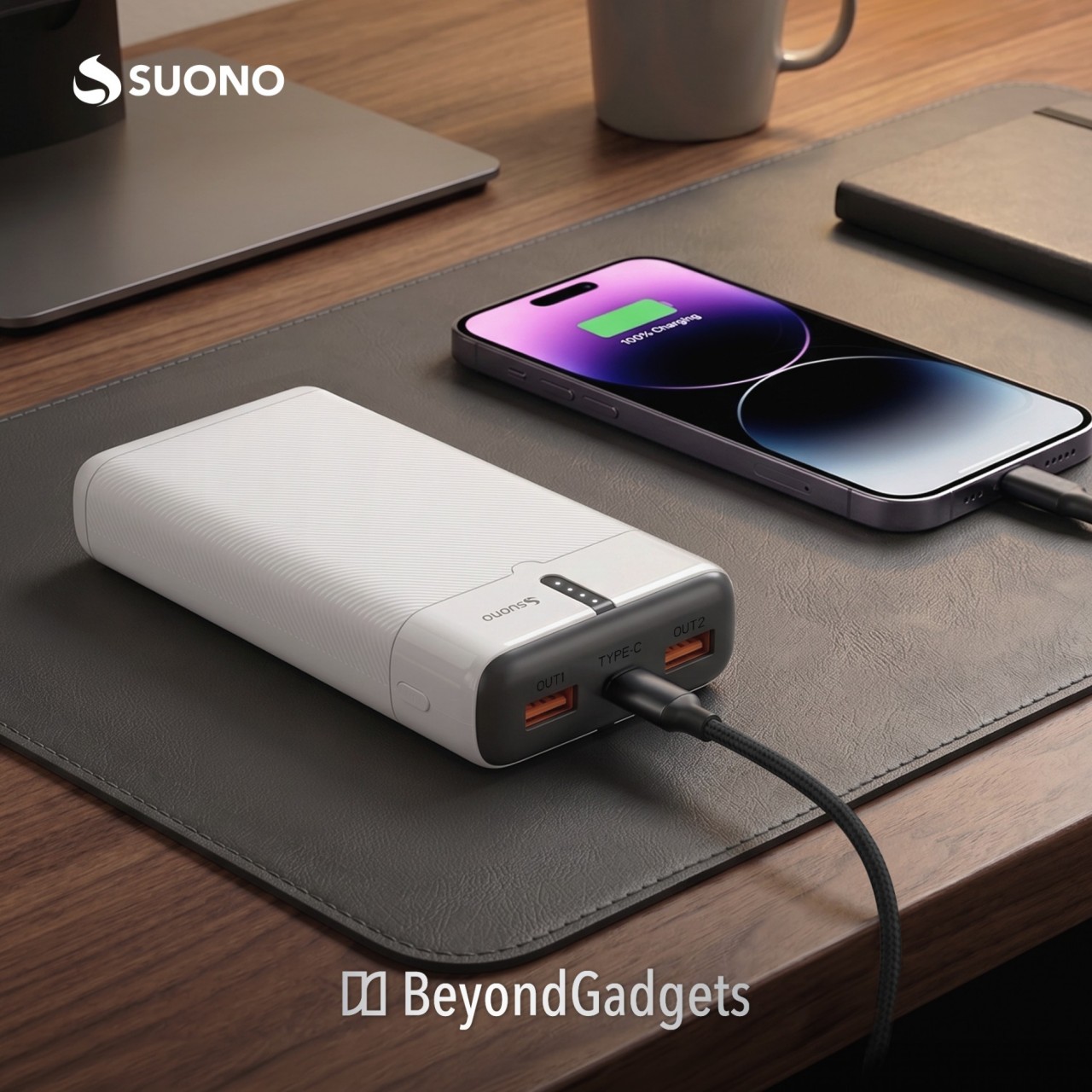 Power Bank 20000Mah Blanco