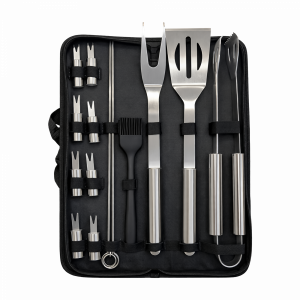 Kit Parrillero Acero 11 Piezas Acero