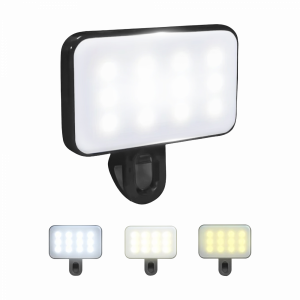 Luz Led Para Video Negro