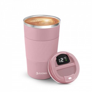 Vaso Térmico 450Ml Rosa