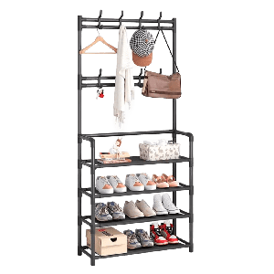 Organizador De Prendas Negro