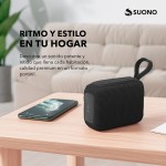 Parlante Suono 5.3 TWS IPX4 NEGRO