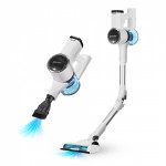 Aspiradora Vertical Inalámbrica Flexible Suono 2 En 1 Blanco