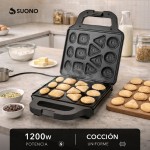 Waflera - Cookie Maker Negro
