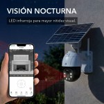 Camara De Seguridad Exterior Blanco