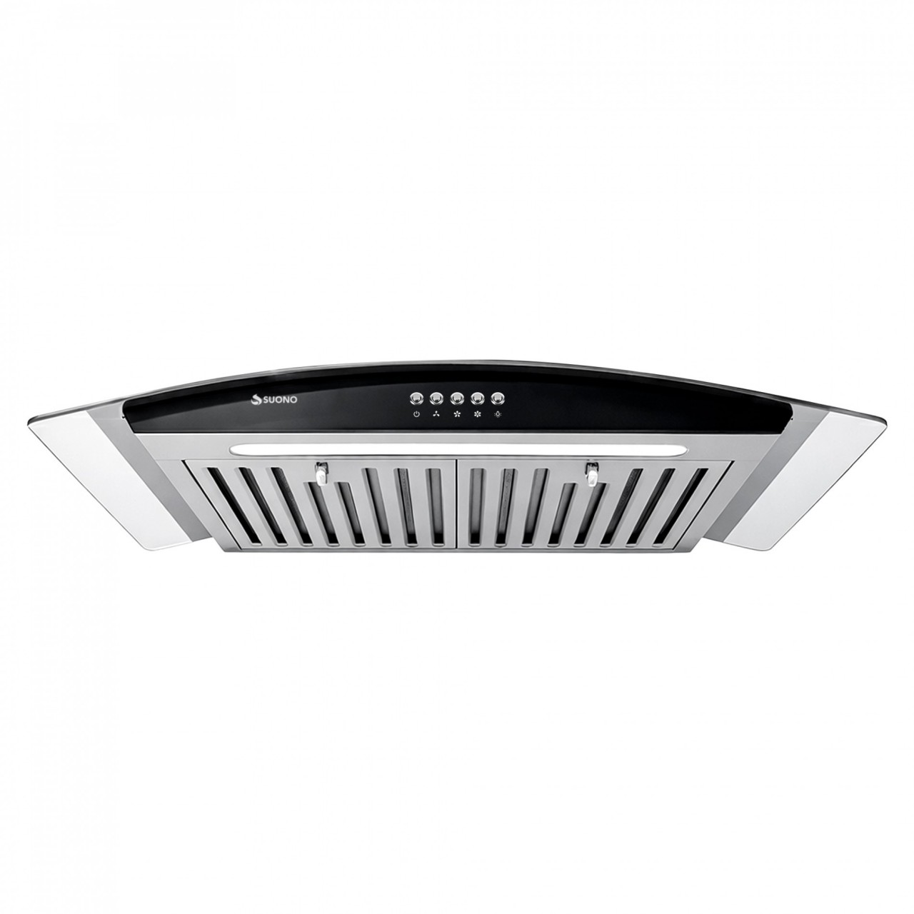 Campana 200W Cubretubo x1 ACERO