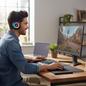 Auricular Vincha Negro