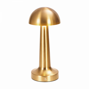 Lámpara De Mesa Táctil 3 Modos Dorado