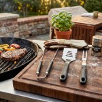 Kit Asador Acero