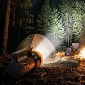 Linterna Portátil Negro