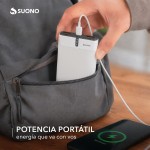 Power Bank 10000Mah P11 Blanco