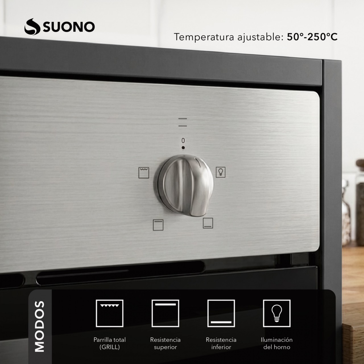 Horno Empotrable Basico ACERO