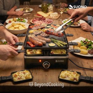 Raclette Grill NEGRO