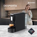 Cafetera de Cápsula – 550ml 19 NEGRO