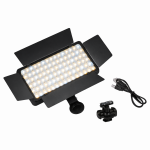 Reflector Recargable Negro
