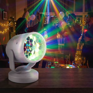 Proyector De Figuras Navideñas Blanco