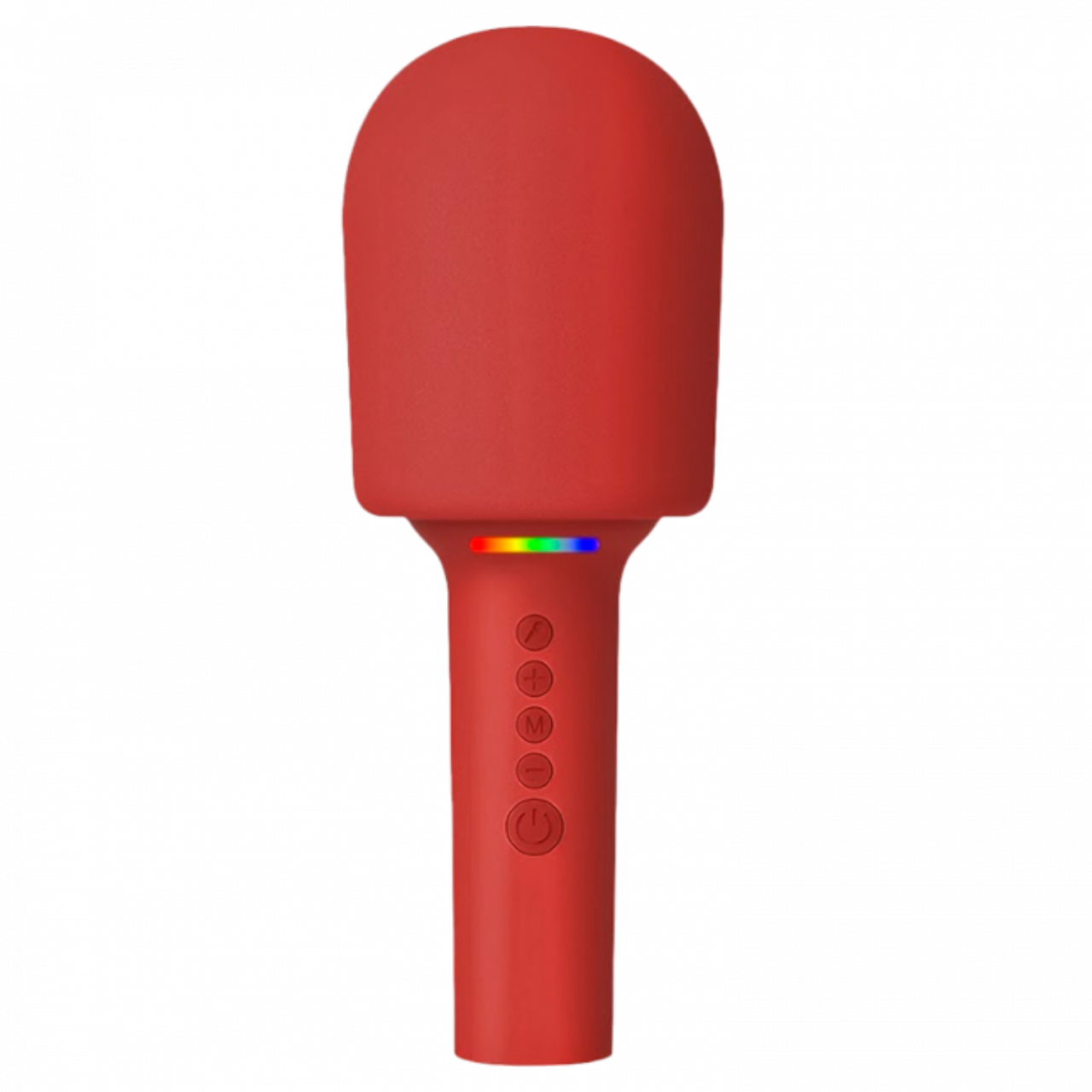 Microfono Parlante Inalámbrico Fm Rojo