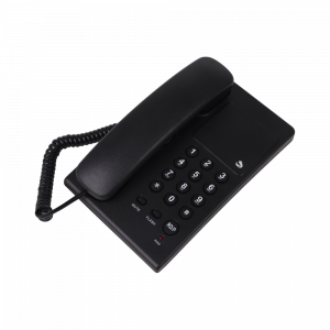 Telefono Fijo Negro