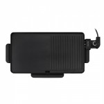 Parrilla Grill Eléctrica 2000W Negro