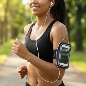 Auricular In Ear Deportivo Blanco