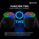 Parlante 1x5W NEGRO