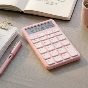 Calculadora Chica Rosa