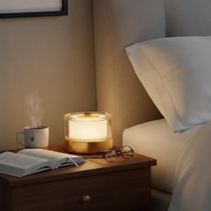 Luz Decorativa Dorado