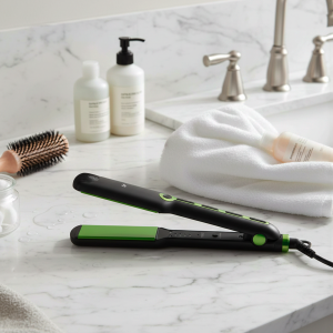 Planchita De Pelo Placas Flotantes Negro