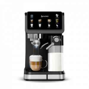 Cafetera Espresso Digital Suono 20 Bar Negro