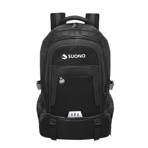 Mochila Camping Negro