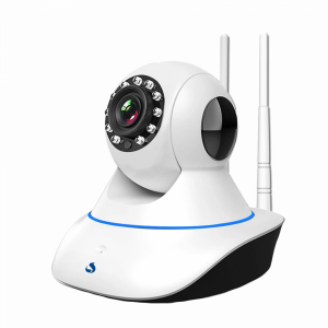 Cámara Ip Wifi Motorizada Hd