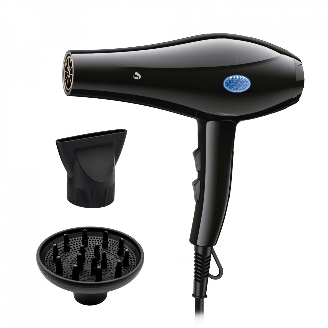 Secador De Pelo 1600W NEGRO
