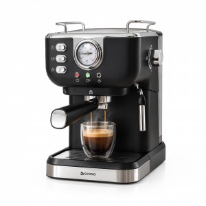 ESPRESSO COFFEE MAKER VINTAGE NEGRO