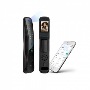 Cerradura Digital Smartlock Id Pro Wifi Negro