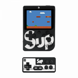 Consola De Videojuegos Retro Negro