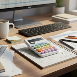 Calculadora Chica Blanco