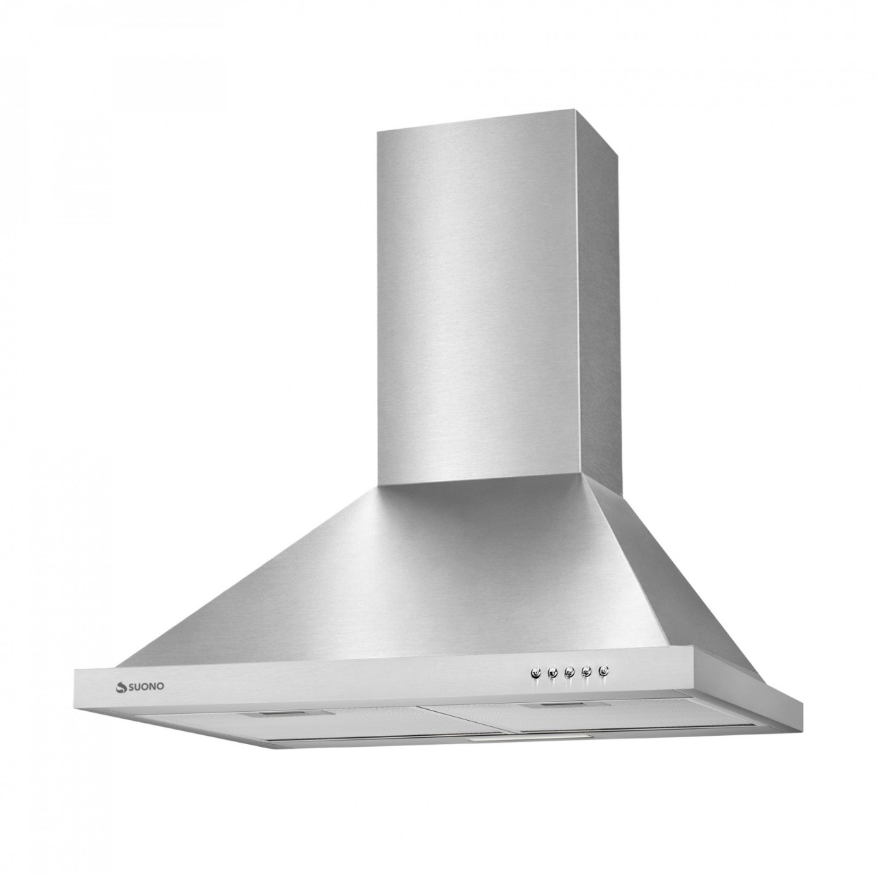Campana De Cocina 180W Acero