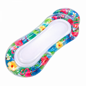 Inflable Colchoneta Mesh Transparente