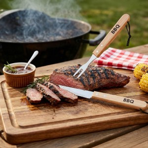 Kit Asador Acero