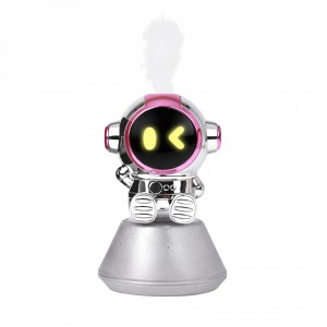 Humidificador Astronauta Plateado