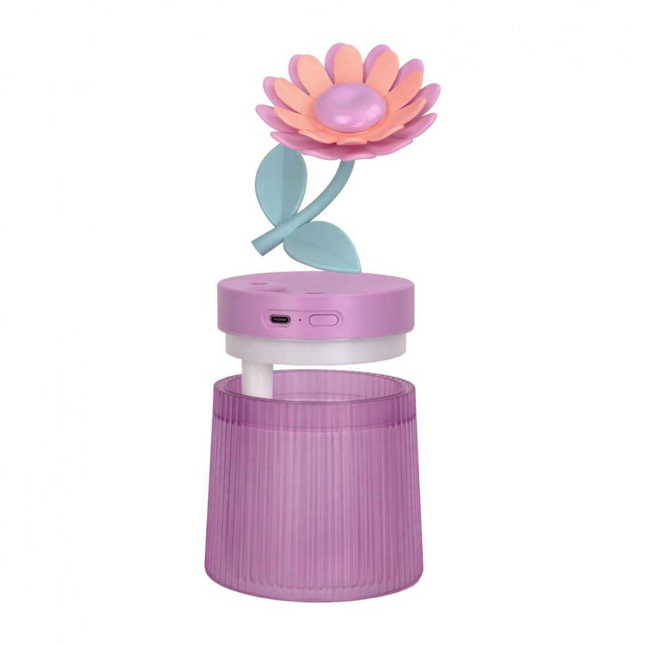 Humidificador Floral Violeta