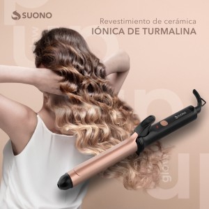 Buclera Rizador Negro