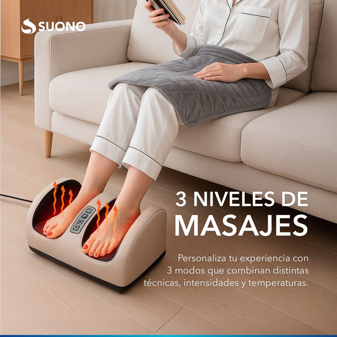 Máquina Masajeadora De Pies