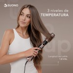 Cepillo Secador - Giratorio NEGRO