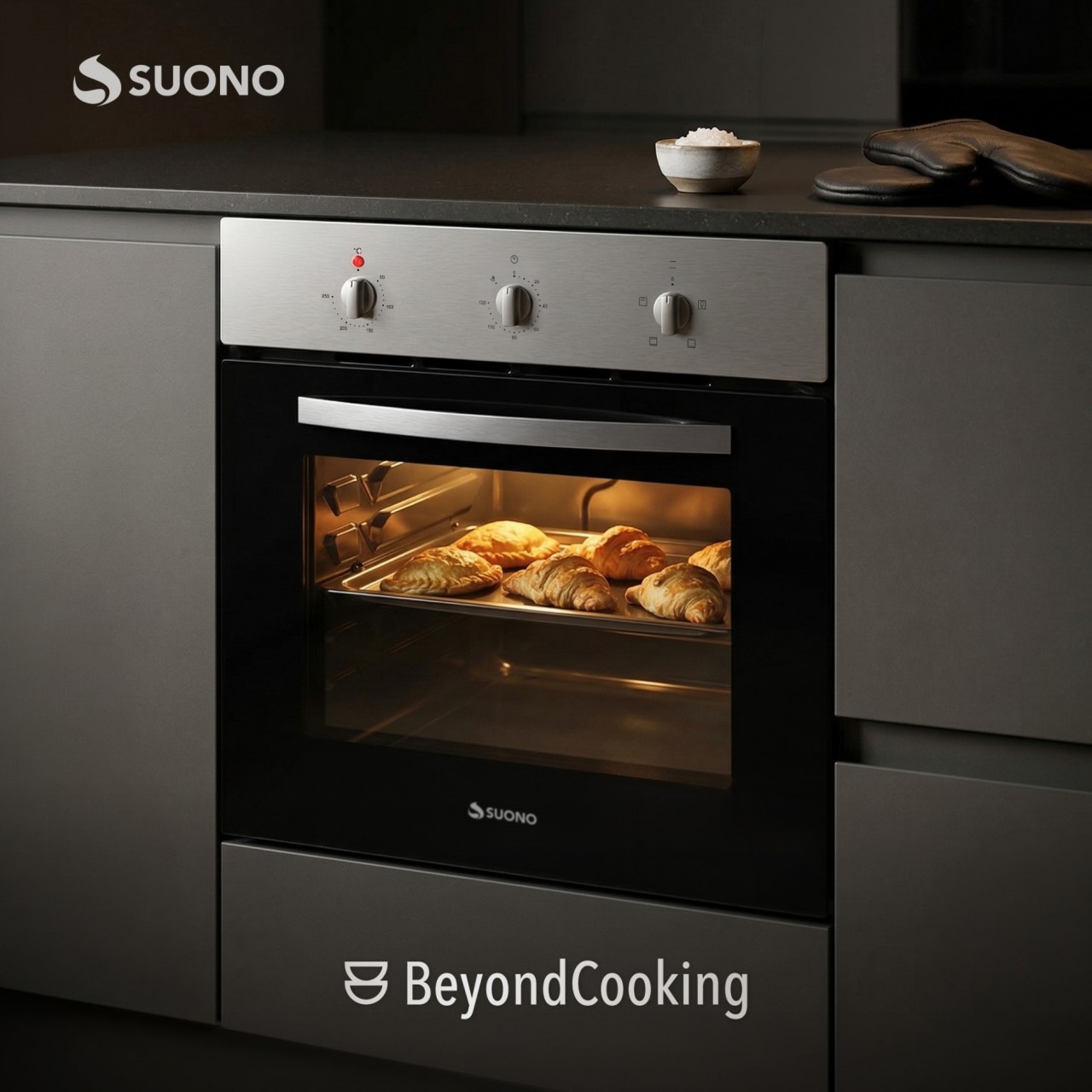 Horno Empotrable Basico ACERO