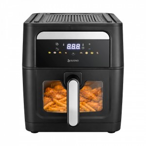 Air Fryer Digital Flip Grill Negro