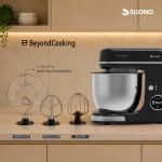 Batidora Planetaria Digital 1300W Negro