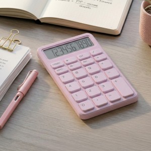 Calculadora Chica Violeta